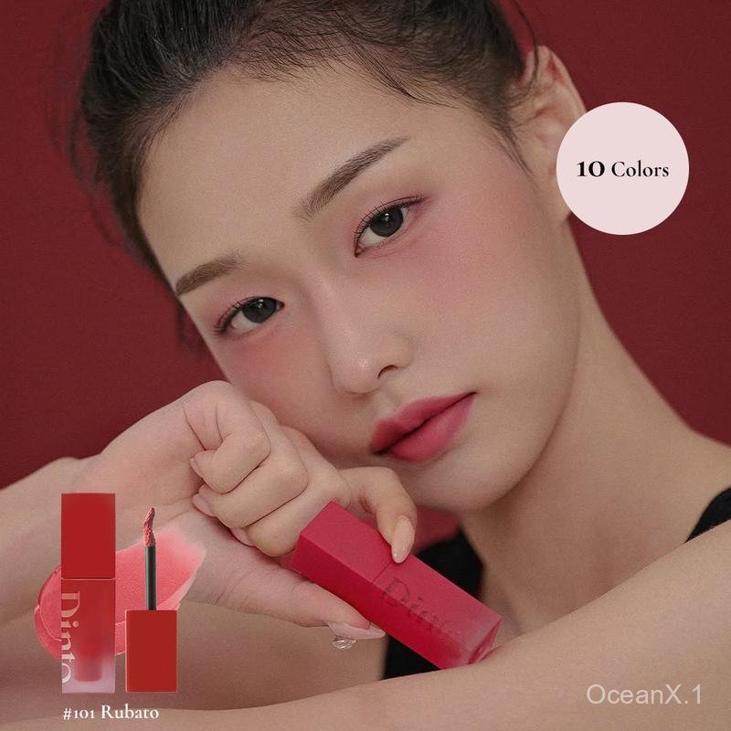 [Madame Butterfly Collection] Dinto : Blurring Lip Veil 3.5g ลิปแมตต์เบลอปาก [Official Store]