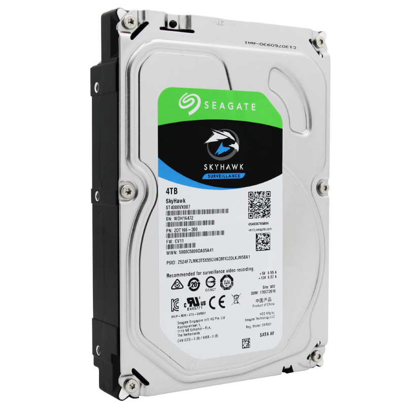 Seagate/Seagate ST4000VX007 Cool Eagle 4tb Enterprise Class 7200 Rpm ฮาร์ดไดรฟ์แบบกลไก 4t ดิสก์แนวตั