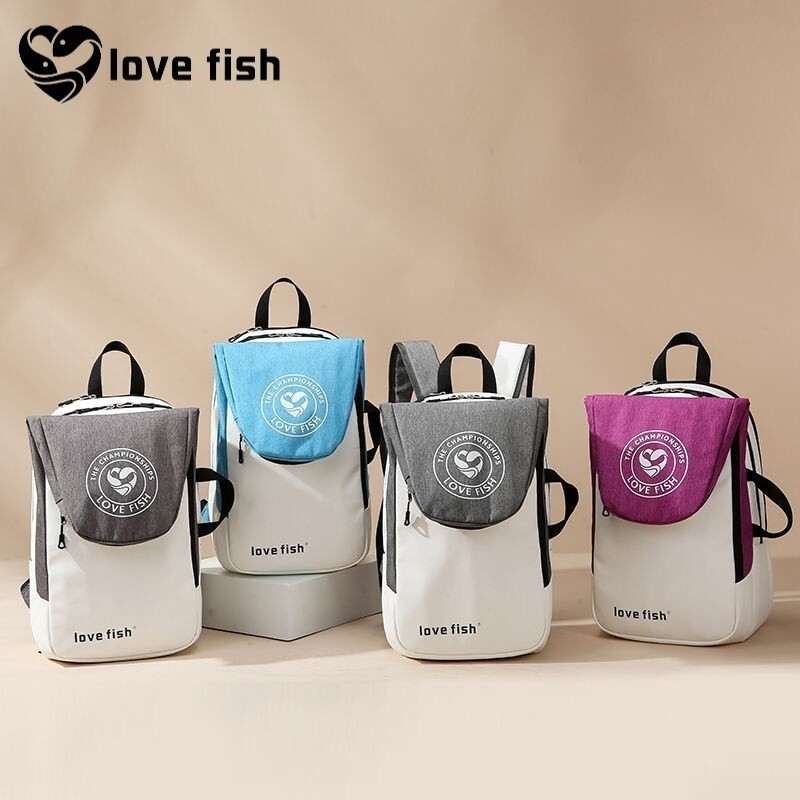 New Love Turtle Wimbledon Tennis Support Large Capacity Tennis Rackets Men's and Women's Backpack Ba