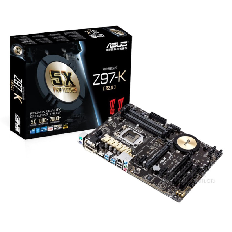 หนึ่งปีแพ็คสําหรับ Asus/Asus Z97-K R2.0 Z97-A/AR/C/P รองรับอินเทอร์เฟซ M.2