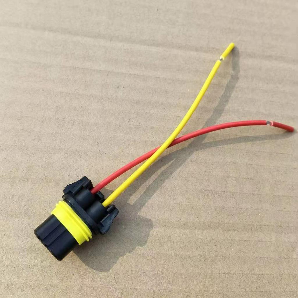 รถทนอุณหภูมิสูง 9005 ซ็อกเก็ตไฟหน้า HB3 ฐานหลอดไฟซ็อกเก็ตปลั๊กไฟตัดหมอกซ็อกเก็ตไฟหน้า 9005 ซ็อกเก็ต