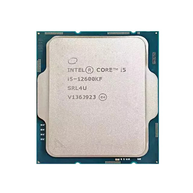 อินเทล i3 12100F 121001 I5 12400 12400F 12600 i7 12700 CPU เม็ดหลวม