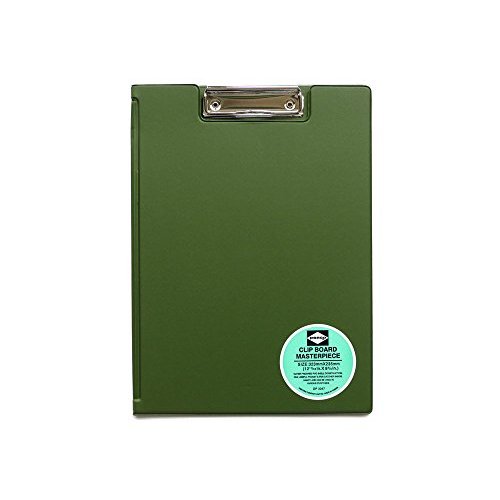 PENCO Clipboard A4 Khaki [DP3297], Japan Diary/ Journal Stationery
