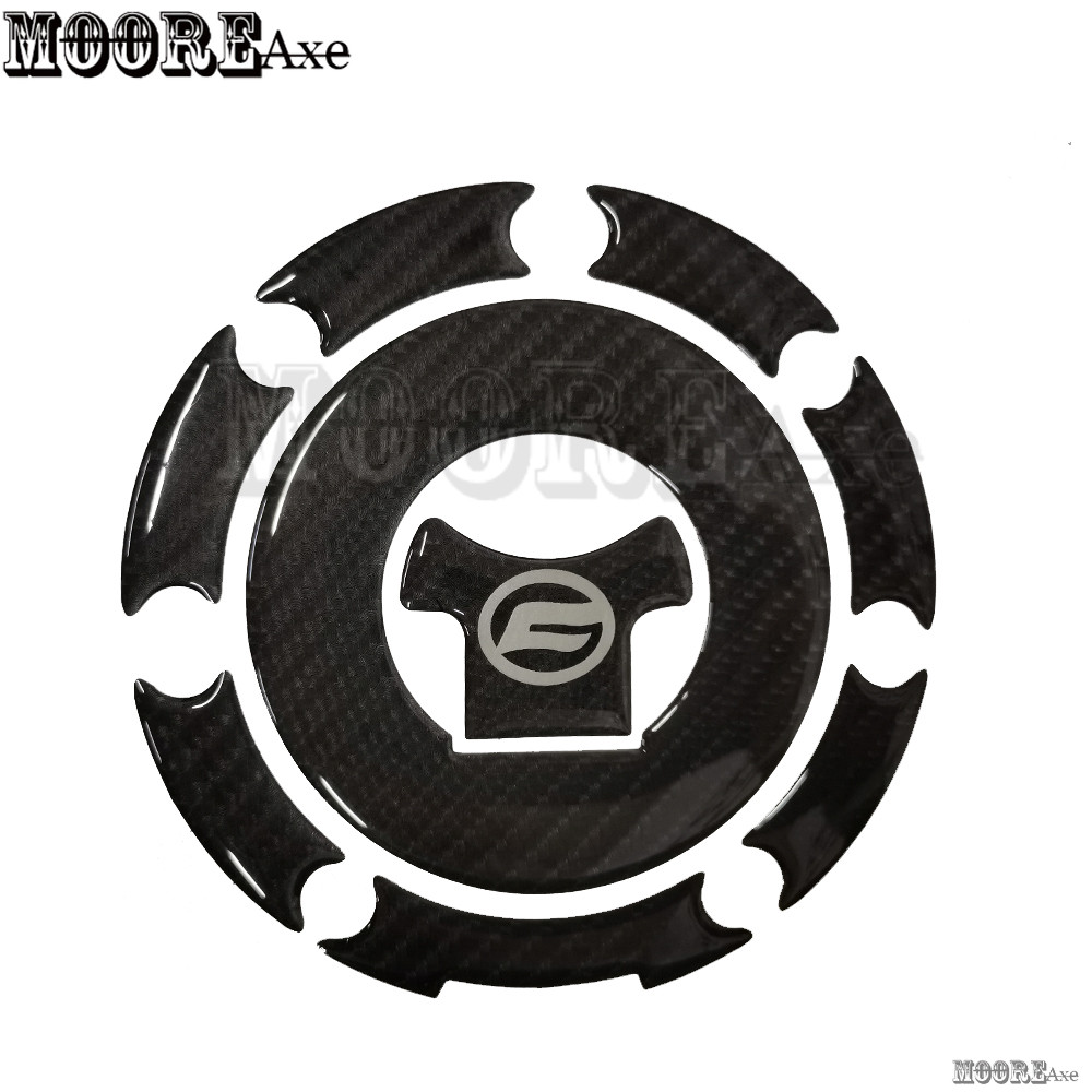 Mooreaxe สําหรับ CFmoto CFmoto 400NK 250NK 650NK รถจักรยานยนต์คาร์บอนถังน้ํามันเชื้อเพลิงฝาครอบ Pad สติกเกอร์รูปลอกสติกเกอร์ป้องกันรอบสติกเกอร์