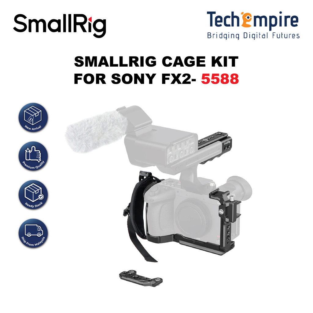 SmallRig Cage Kit สําหรับ Sony FX2- 5588