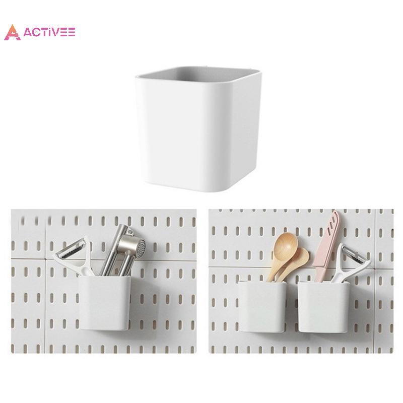 <Activee> Pegboard Wall Accessories Wall Organizer Mounting Display Diy Pegboard Kit Tool Storage Pa