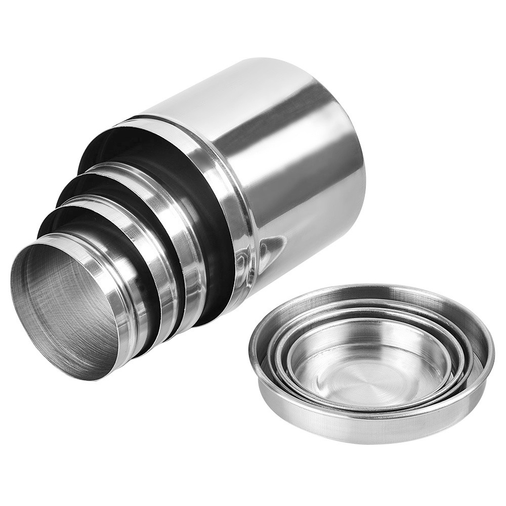 Dental Stainless Steel Disinfection Jar Stainless Steel For Cotton Wool Tank Sterilization Container