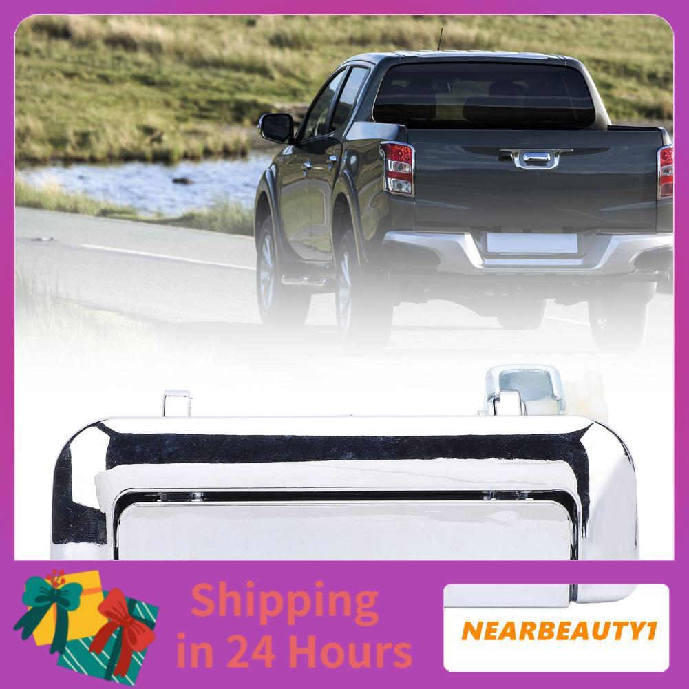 Nearbeauty1 Nearbeauty1 Fabater มือจับประตูท้ายรถกระบะด้านหลังด้านนอกสลักประตูยกสลักภายนอกที่แข็งแกร