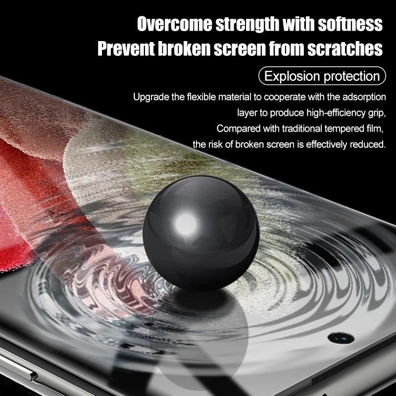 ป้องกันหน้าจอฟิล์มไฮโดรเจลสําหรับRealme Q5i Q5 Q3 Q3t Q3i Q2i Q2 Q Pro Carnival 5G