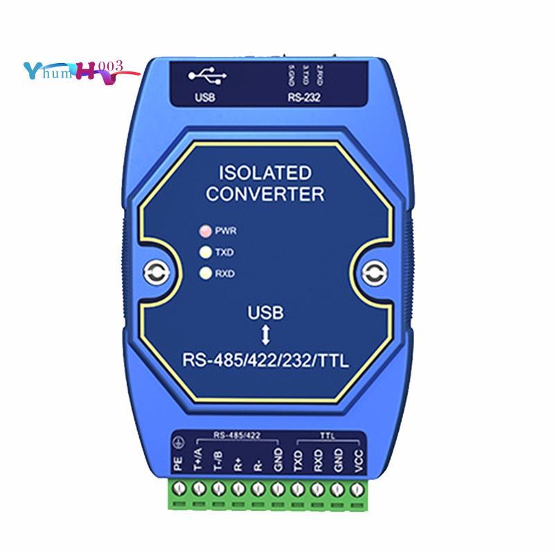 [yhumh003]CDSENET E810-U15C CH340 USB to RS485 RS422 RS232 TTL อุตสาหกรรมแปลงสัญญาณแยก Type-C 3.5V/5