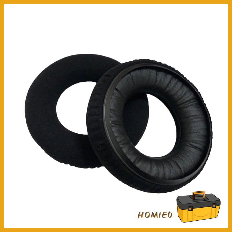 HOMIE0 1 คู่เปลี่ยนแผ่นรองหูฟังโฟมนุ่มเบาะรองนั่งสําหรับ Neumann NDH 20 หูฟัง