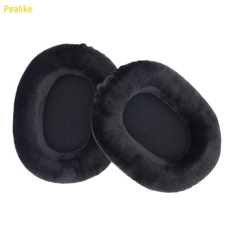 Pealike หูฟัง Earmuffs แผ่นรองหูฟังสําหรับATH M50 M50S M50X M40 M40S หูฟัง Rep อะไหล่