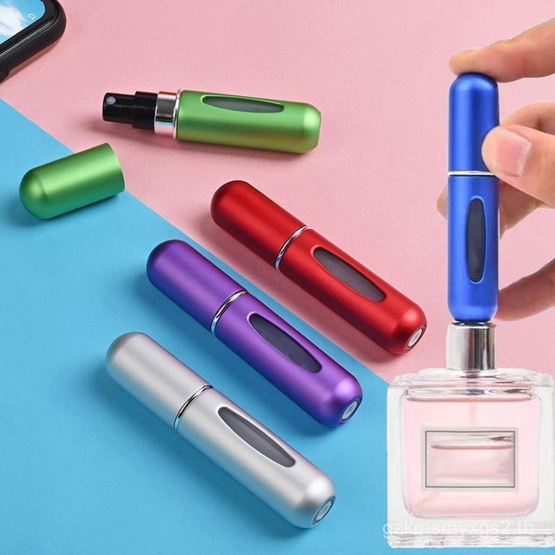 Random Color 5ml Perfume Spray Bottle, Reusable Travel Refillable Perfume Bottle, Mini Daily Spray B