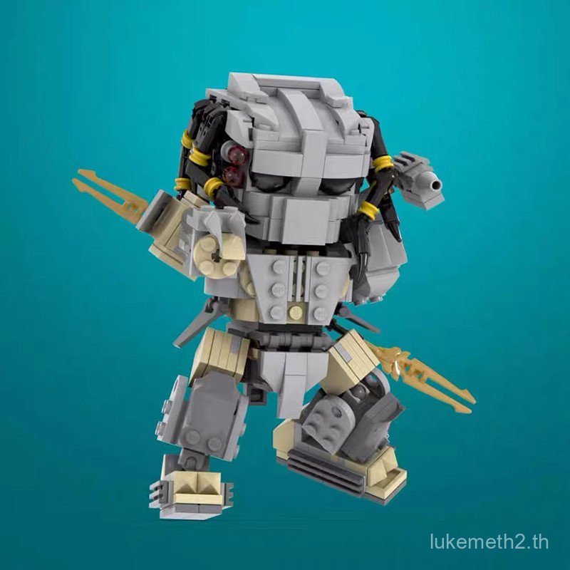 MOC เข้ากันได้กับ Lego Domestic Building Blocks SD PREDATOR Ultimate Warrior PREDATOR Toy