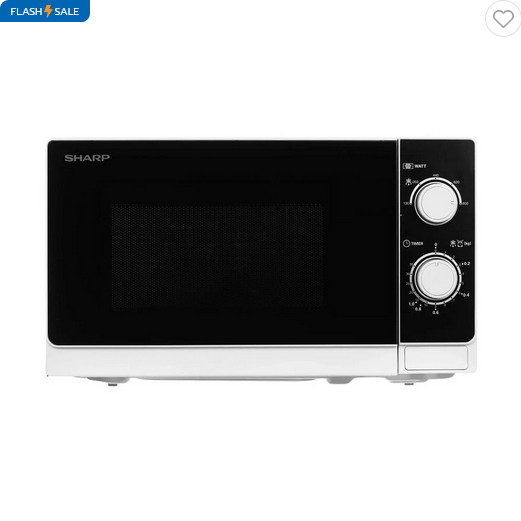 ไมโครเวฟ SHARP R-200W 20 ลิตร