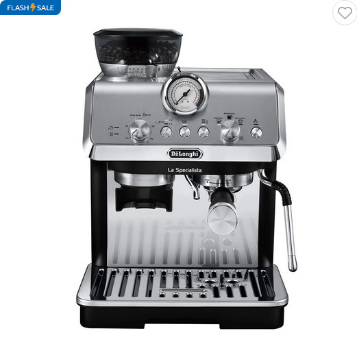 DeLonghi La Specialista Arte EC9155.MB เครื่องชงเอสเพรสโซแบบแมนนวล สแตนเลส