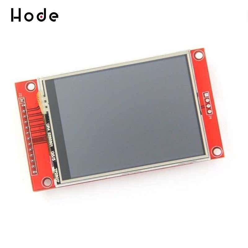 2.8 TFT จอแสดงผล LCD แผงสัมผัส SPI Serial ILI9341