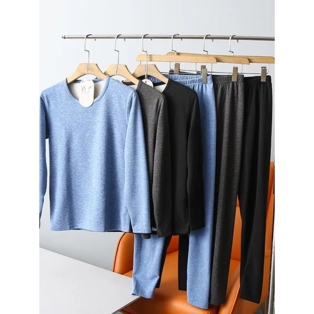 ลองจอน heattech uniqlo เด็ก ห้างถอน! ผ้าไหมหม่อนขนแกะสิ่งประดิษฐ์ที่อบอุ่น! ชุดชั้นในกันหนาวผู้ชาย