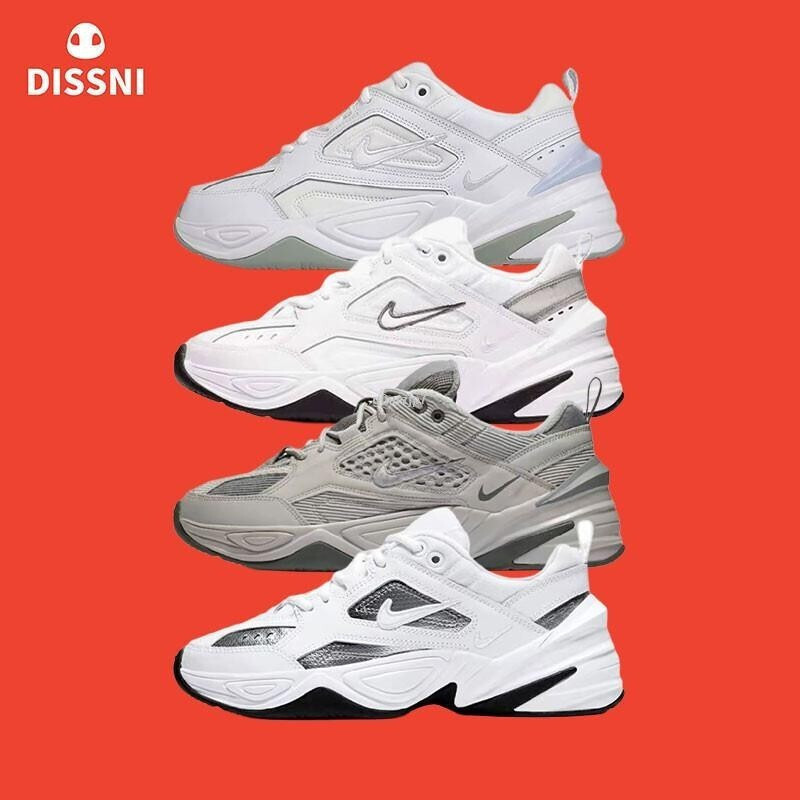 M2K Tekno รองเท้าผ้าใบกันลื่นน้ําหนักเบาสําหรับผู้ชาย BQ3378-100