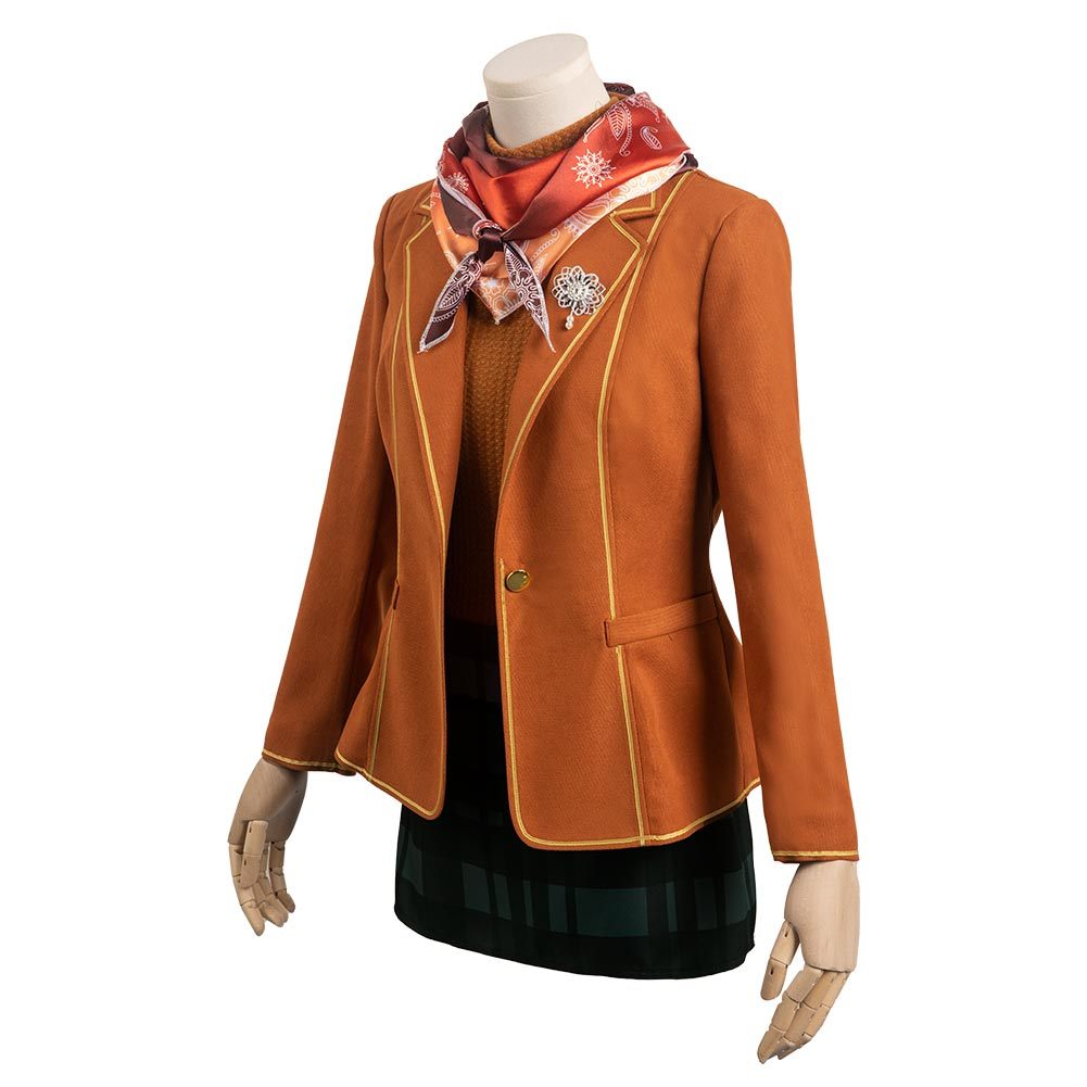 ชุดคอสเพลย์ Ashley Graham จาก Resident Evil 4 remake สำหรับคอสเพลเยอร์และแฟนเกม