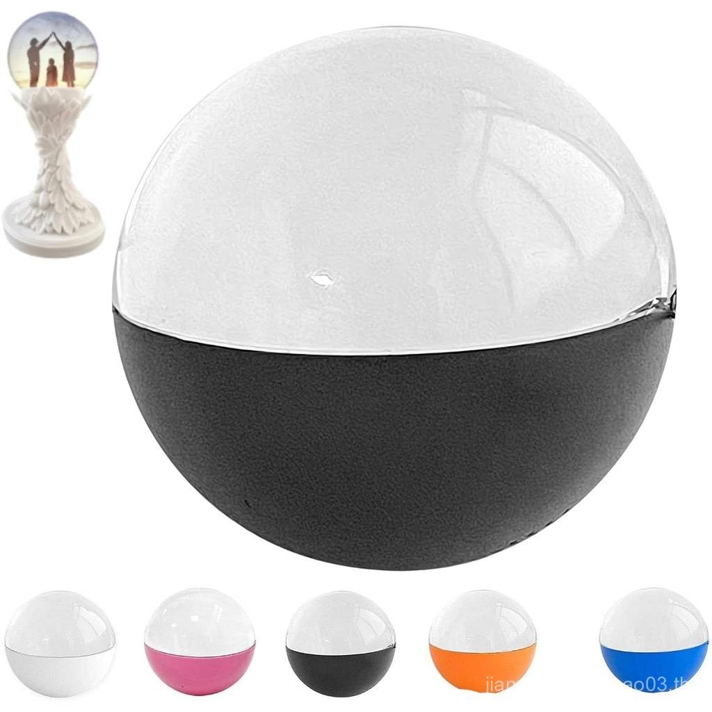 2.7" 3D Ultrasound Crystal Ball Video Player Memory Orb Personalized Electronic Display Digital Memo