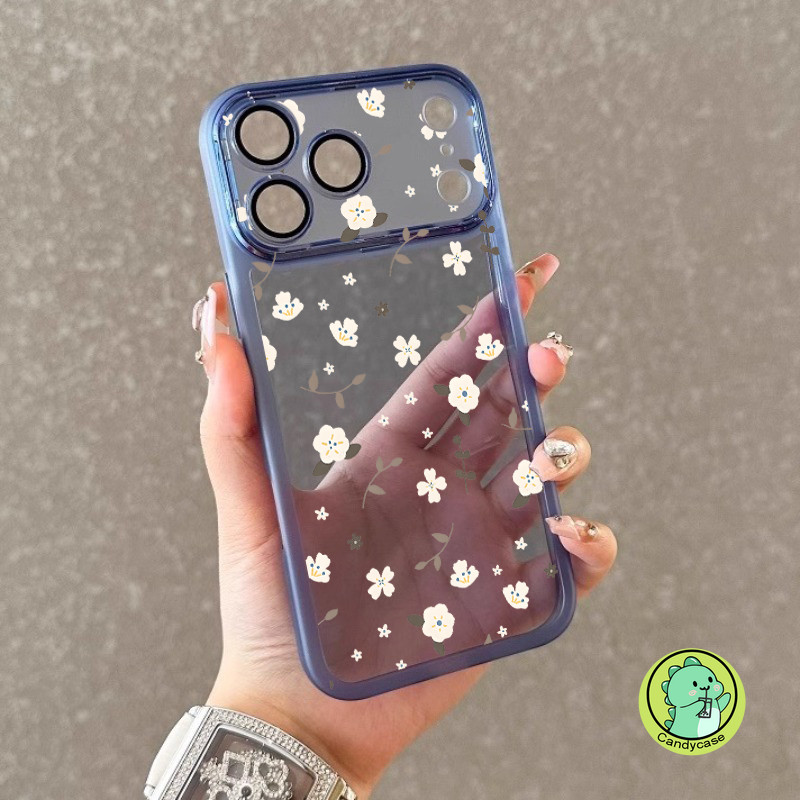 ดอกไม้หรูหราเคสโทรศัพท์พร้อมเลนส์สําหรับVivo T4 Ultra T4X T3X T3 Lite T2 T2X T1 S1 Pro Snapdragon 77