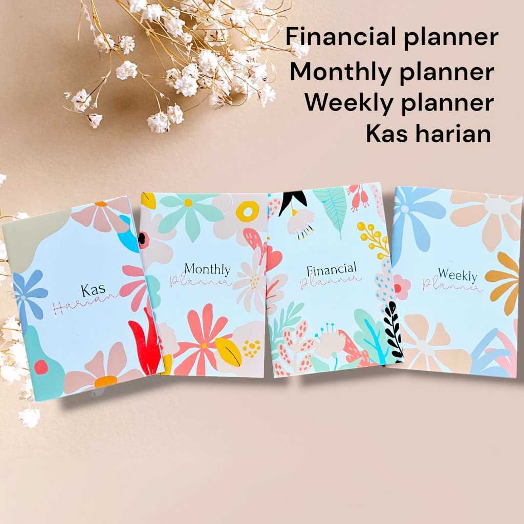 DAILY CASH BOOK / PLANNER BOOK / หนังสือ PLANNER / หนังสือ MONTHLY PLANNER / หนังสือ WEEKLY PLANNER 