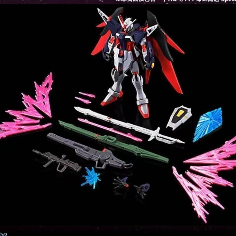 STAR-HG Destiny Specll Final Battle Impression Color Matching SEED กันดั้มประกอบรุ่น