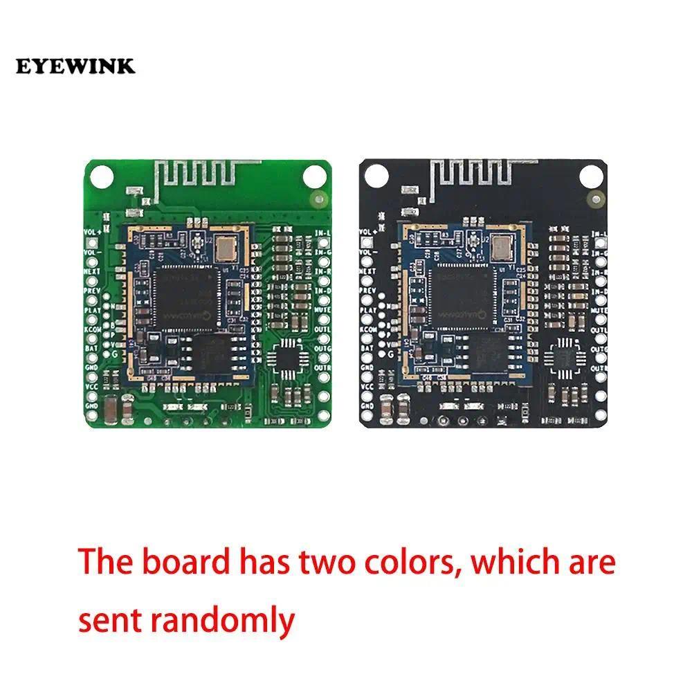 QCC3031 APTXHD เสียง AUX lossless เพลง Hifi Bluetooth 5.0 รับบอร์ด TPA6132A2 รถเครื่องขยายเสียงโมดูล