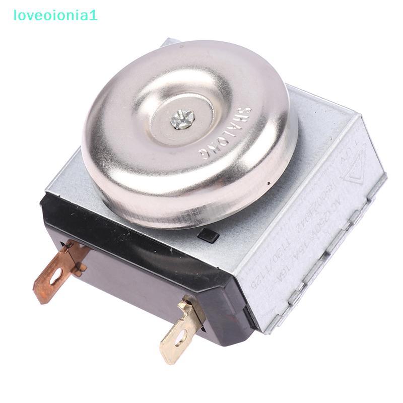 loveoionia1 เตาอบไมโครเวฟอิเล็กทรอนิกส์หม้อหุง Air Fryer อะไหล่ 30/60/90/120 นาที 15A 125V 16A 250V 