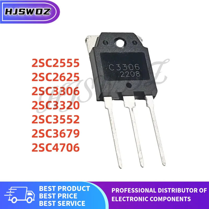 5PCS 2SC3679 2SC2555 2SC3306 2SC4706 2SC3552 2SC3320 2SC2625 C3679 C2555 C3306 C4706 C3552 C3320 C26