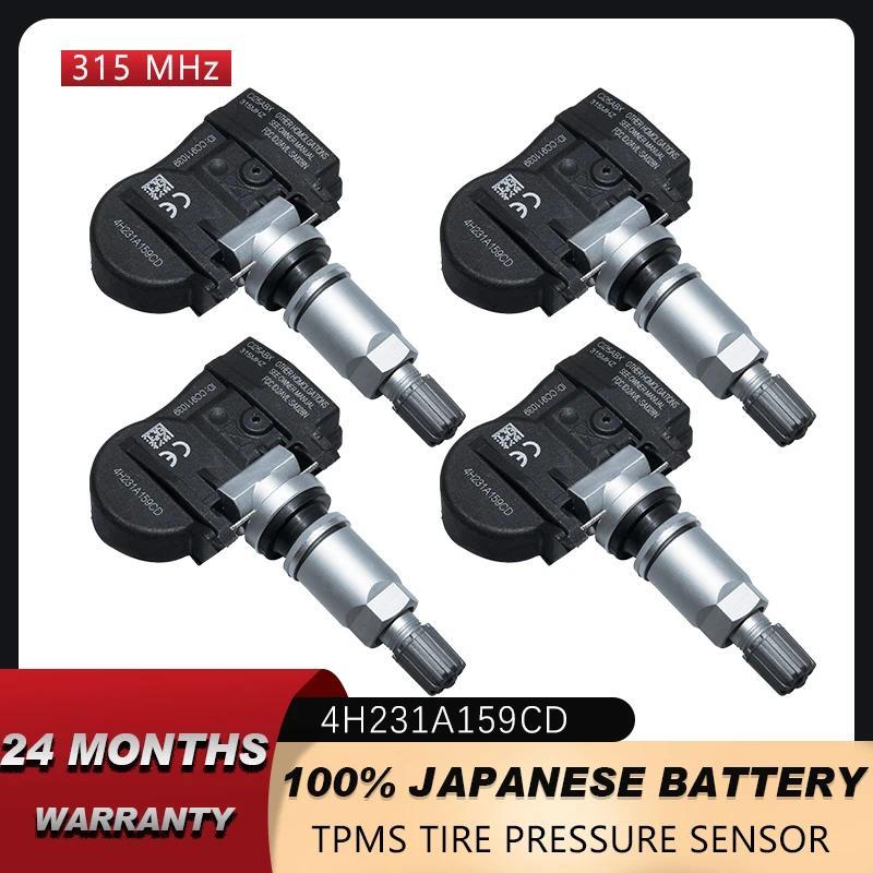 เซ็นเซอร์ TPMS สําหรับ JAGUAR XJ SUPER V8 S-Type สําหรับ LAND ROVER LR3 RANG ROVER Evoque กีฬาความดั