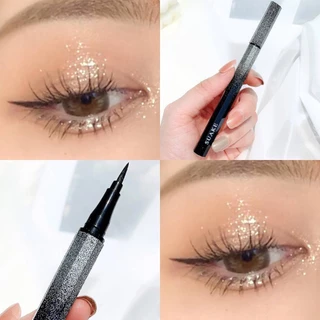 CORNER อายไลเนอร์หัวขนาดเล็ก เขียนง่าย เส้นคม กันน้ำ ติดทน ไม่แพนด้า Suake Eyeliner