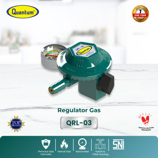 Regulator Kompor Gas Quantum QRL 03 Anti Bocor
