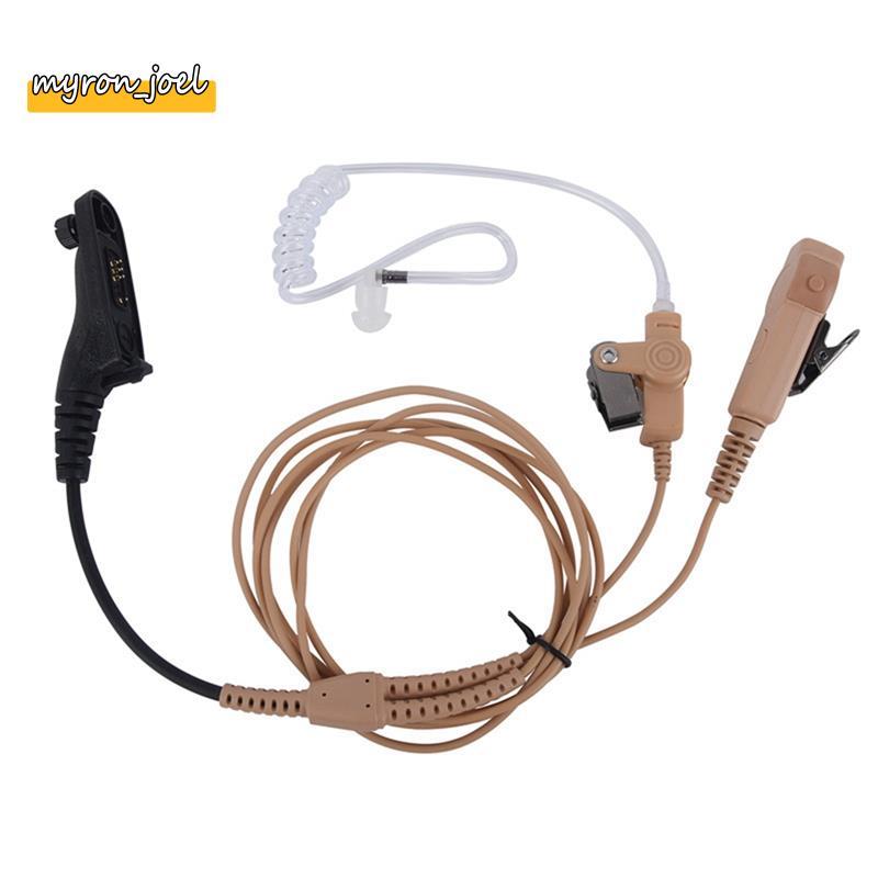 หูฟัง Walkie Talkie DP4401e,APX2000,APX4000,APX6000, APX7000, APX8000, XPR7550e,XPR6350,XPR6550 ชุดห