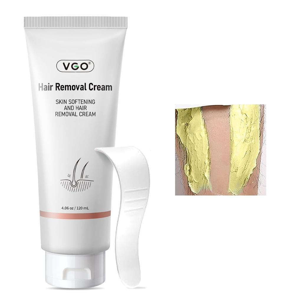 VGOPainlessBikiniGelforWomen&Men,UnwantedHairRemovalforAllTypes,120ml/4.06oz 28Q9