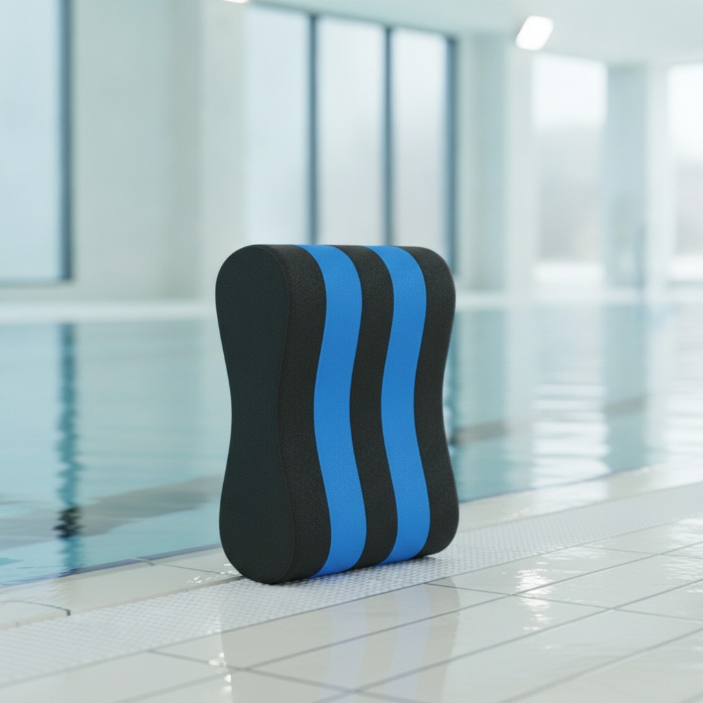 Figure-Eight Swim Buoyant Pull Buoy with Central Opening Foam Pull Buoy Proper Positioning Swimming 