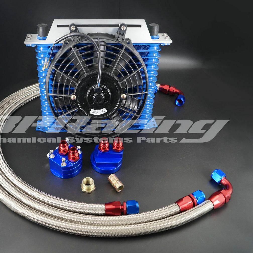 13/14 Row/Line TRUST Model/Modified/Oil Cooling/Radiator/Ultra Low Price/Blue