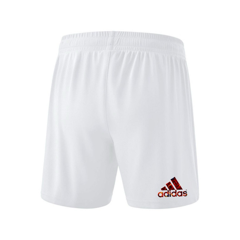 กางเกงฟุตซอลผู้ชาย Lotto Material Premium White Gym Sport Football Sports Shorts