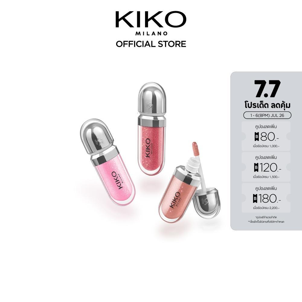 KIKO MILANO Glossy Lip Set Mini กลอสซี่ ลิป เซ็ต มินิ