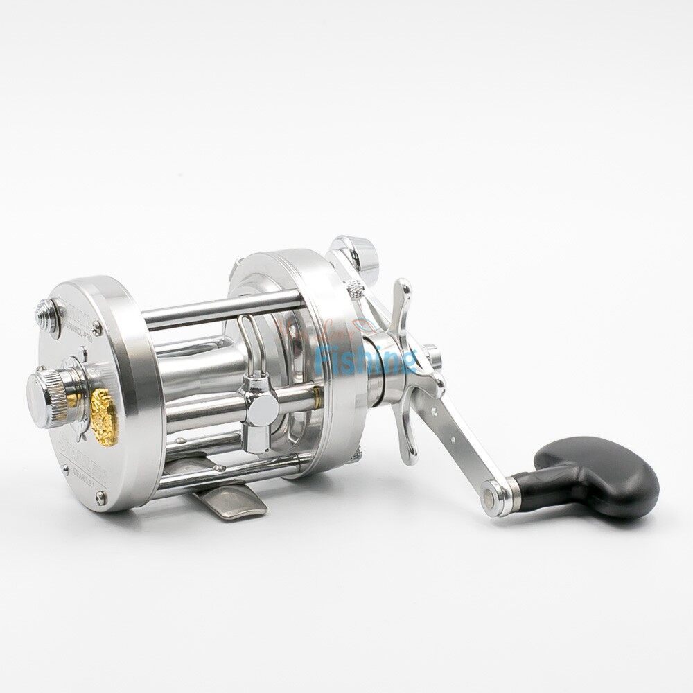 【COD】Fishing Reels ของแท้ ประกัน อีสเทิร์น สวยมาก...สีใหม่ล่าสุด  รอกเบท ทรงกลม TAMAYA - TA 6500HCL -PRO
