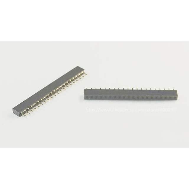 Header Female IDC 1X20 20 Pin [Elca]