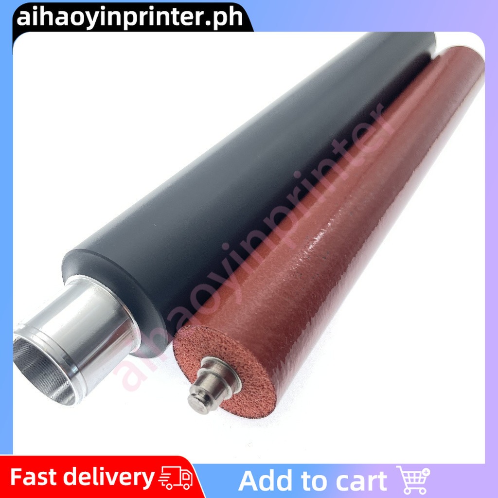 1 ชุด X 302LV93110 Upper Fuser ความร้อน Roller + Lower Pressure Roller สําหรับ Kyocera FS4100 FS4300