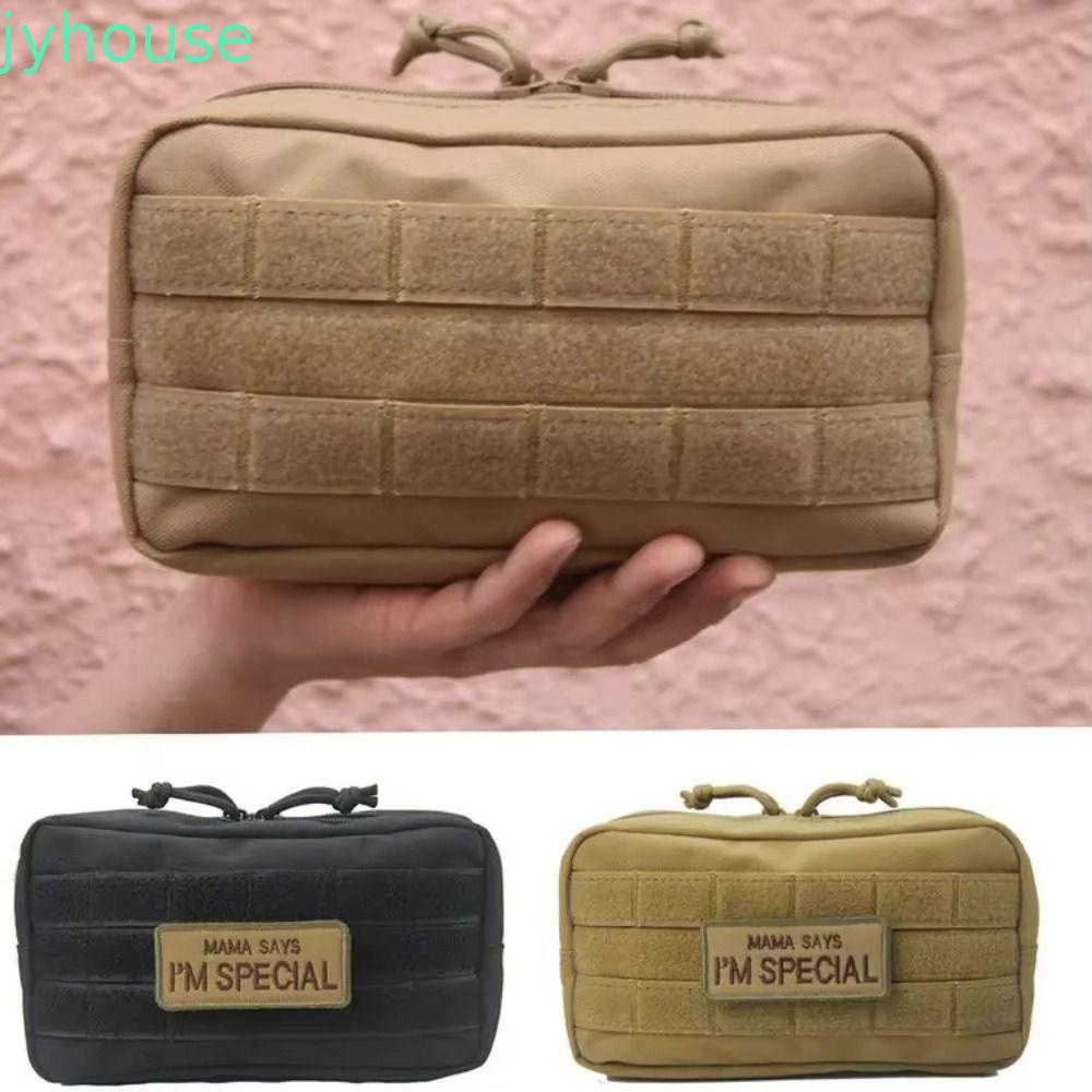 JYHOUSE EDC กระเป๋า,เอวแพ็คเครื่องมืออุปกรณ์เสริม EDC Organizer กระเป๋า,ปฏิบัติซิปปิดวัสดุไนลอนยูทิล