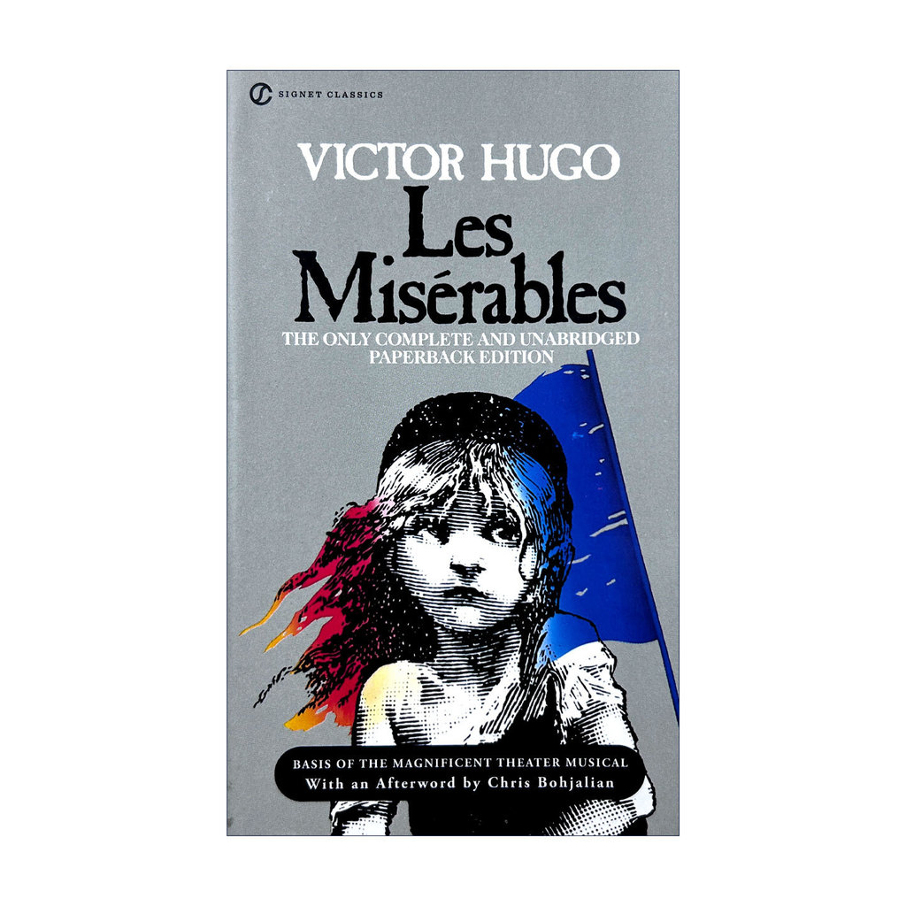 Les Miserables Les Miserables Les Miserables วรรณกรรมคลาสสิก Masterpiece รุ่นข้อความ Long Story