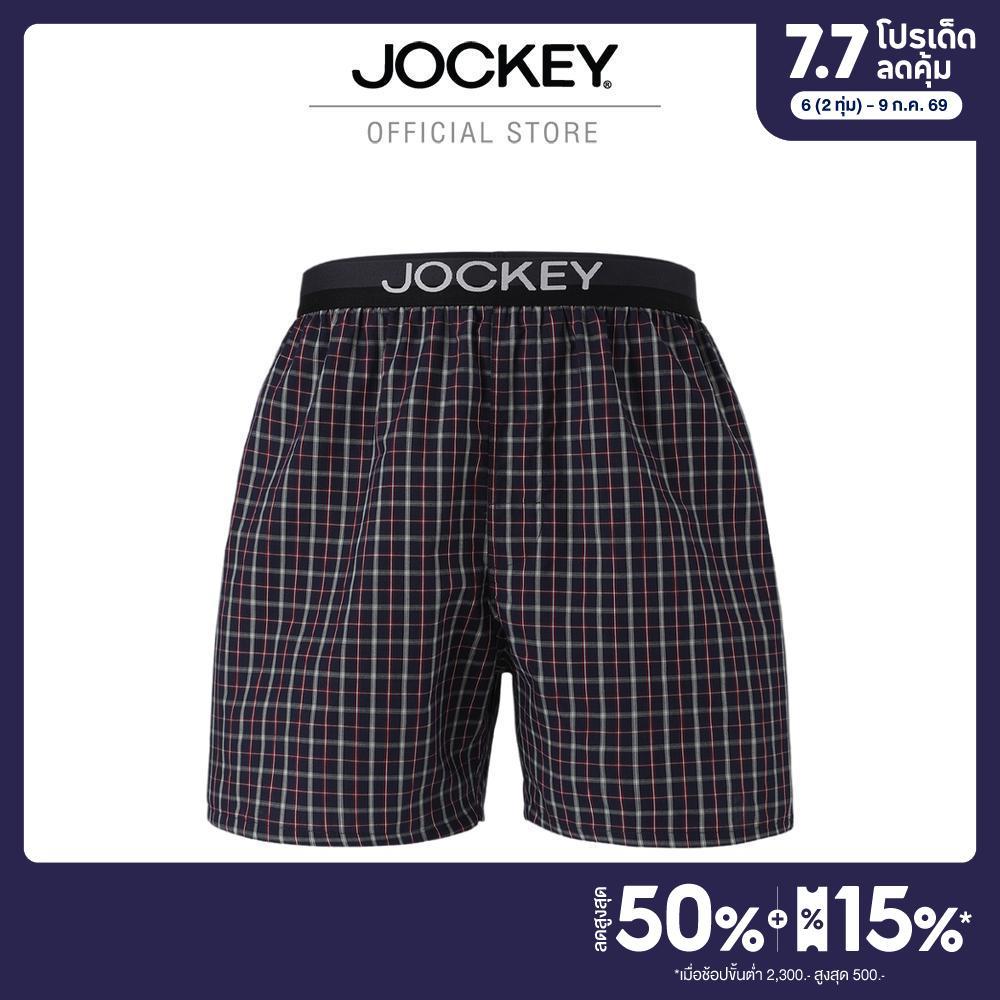 Jockey Underwear กางเกงบ็อกเซอร์ ESSENTIAL รุ่น KU JKBOWAF07E BOXER