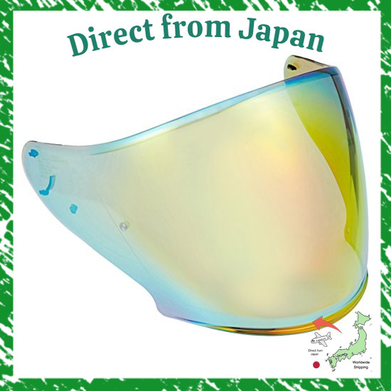 Direct From Japan SHOEI CJ-2 PINLOCK Soft Smoke Mirror Silver Compatible Helmets: J-CRUISE/J-Force4