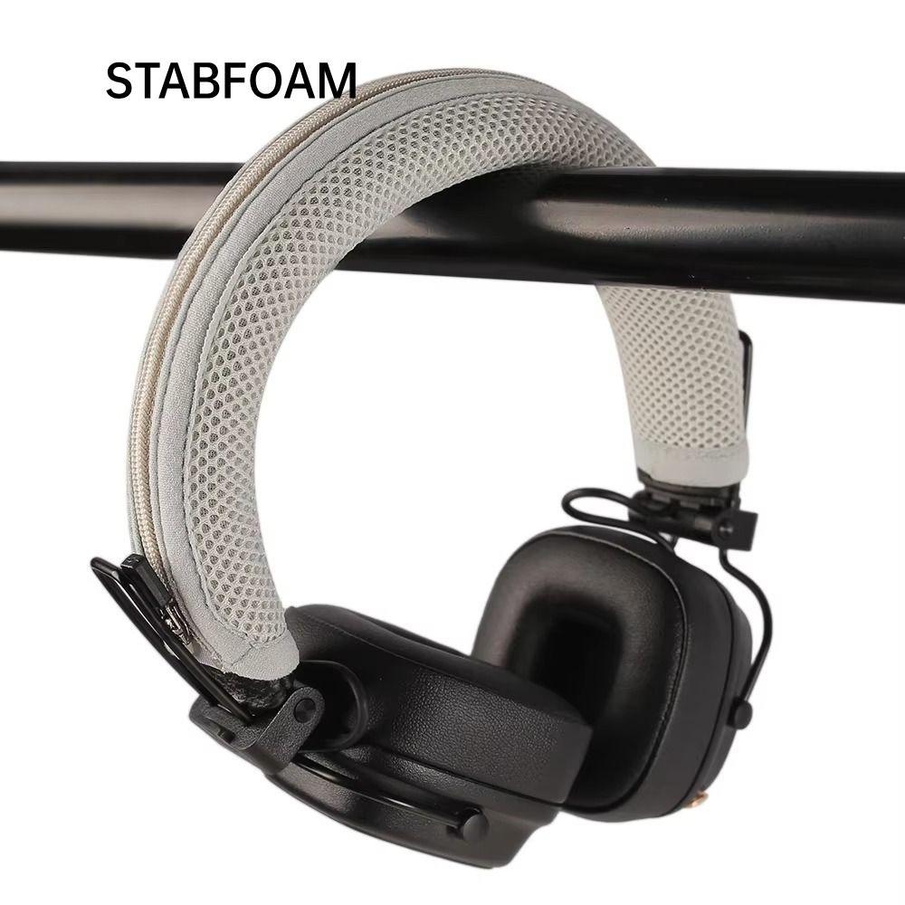 STABFOAM หูฟัง Beam Protector Sleeve, Sandwich Mesh Washable Head Beam Cover, Professional Breathabl