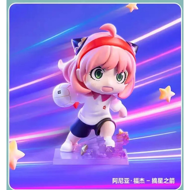[ของแท้] POPMART Spy Family Daily Life DLC Series Figures Anya Blind Box Gift