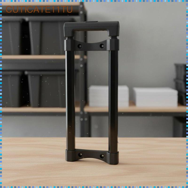 [cuticate11tu] Universal Fit Telescopic Trolley Handle Heavy Duty Suitcase Pull Rod สําหรับ DIYers